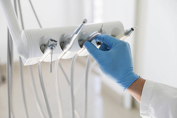 Professional Tooth Extraction technician working in Burgaw, NC